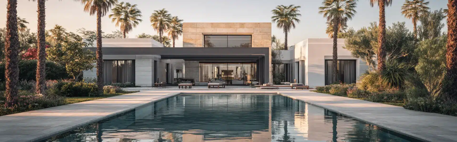 Villa de prestige à Rabat, Souissi pour la page de blog analyse de marché immobilier à Rabat