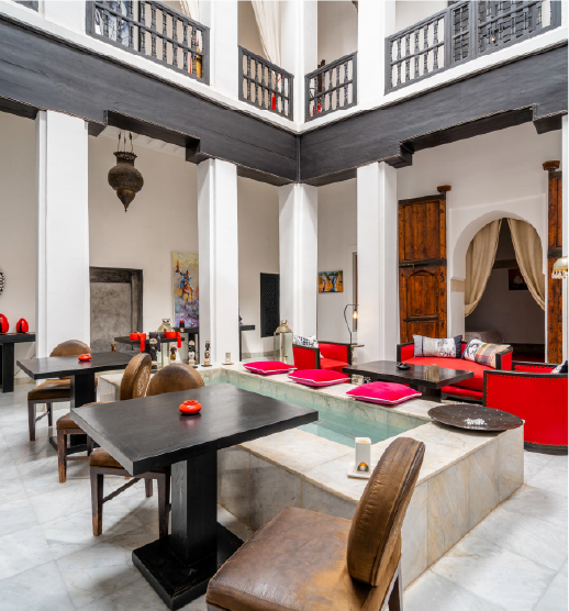 Riad spacieux à Rabat médina