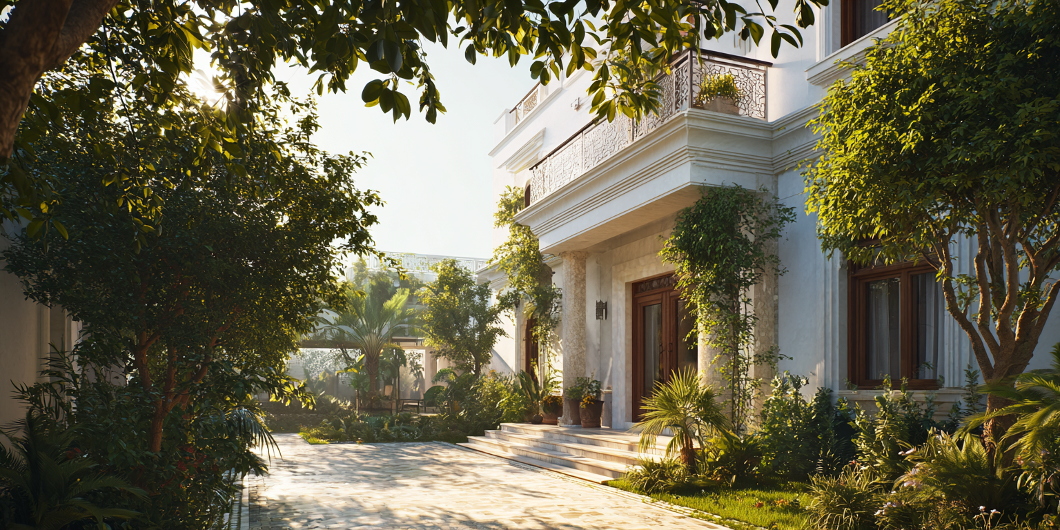 Villa marocaine de luxe pour la page Analyse marché immobilier Casablanca par Morgan & James