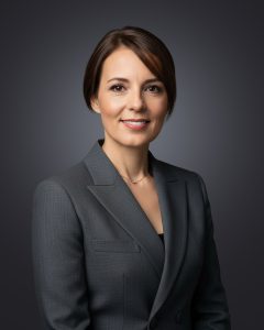 Hayatte Loukili co-fondatrice agence Morgan & James Immobilier