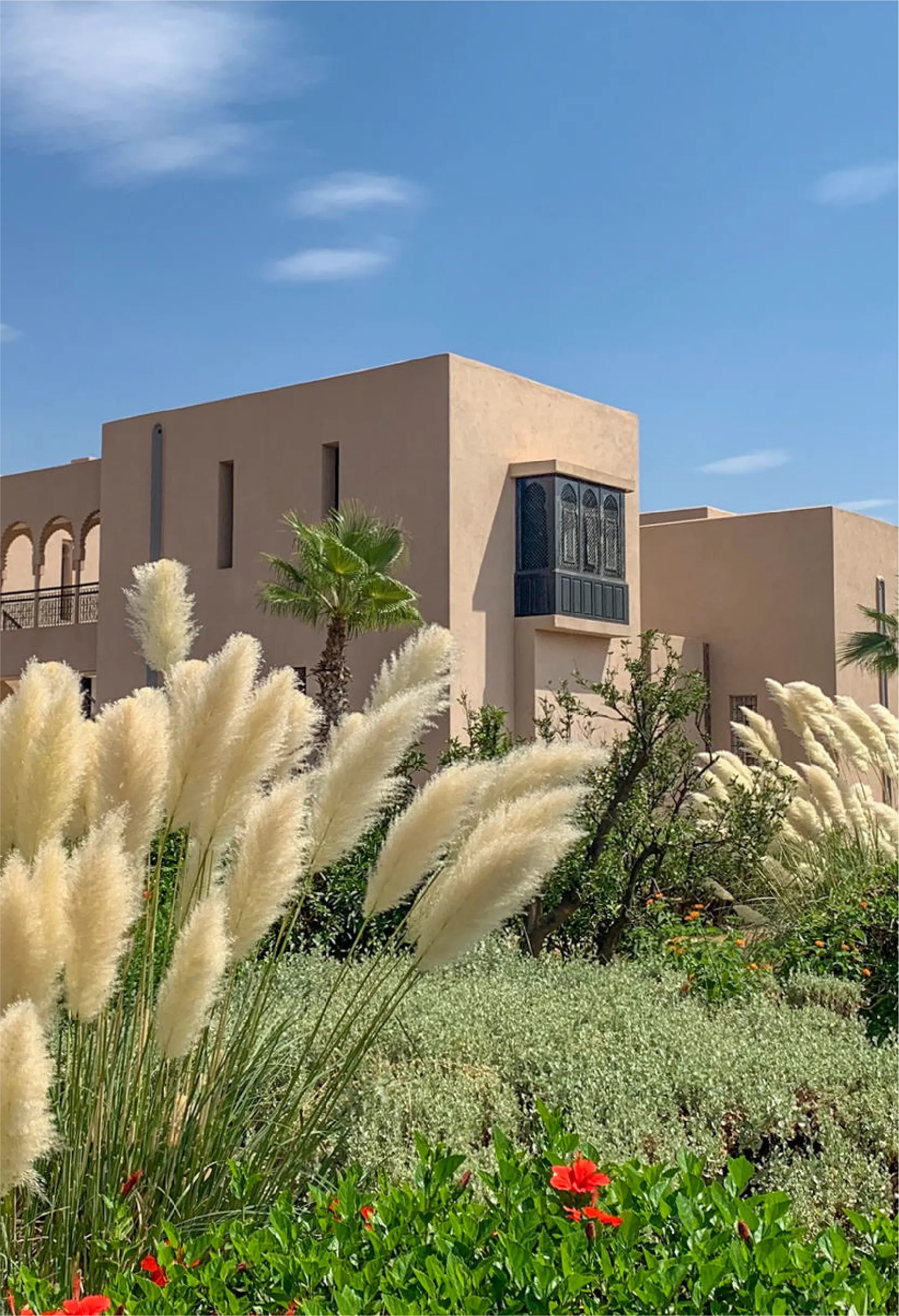 Villa Marrakech illustrant les biens d'exception de Morgan & James