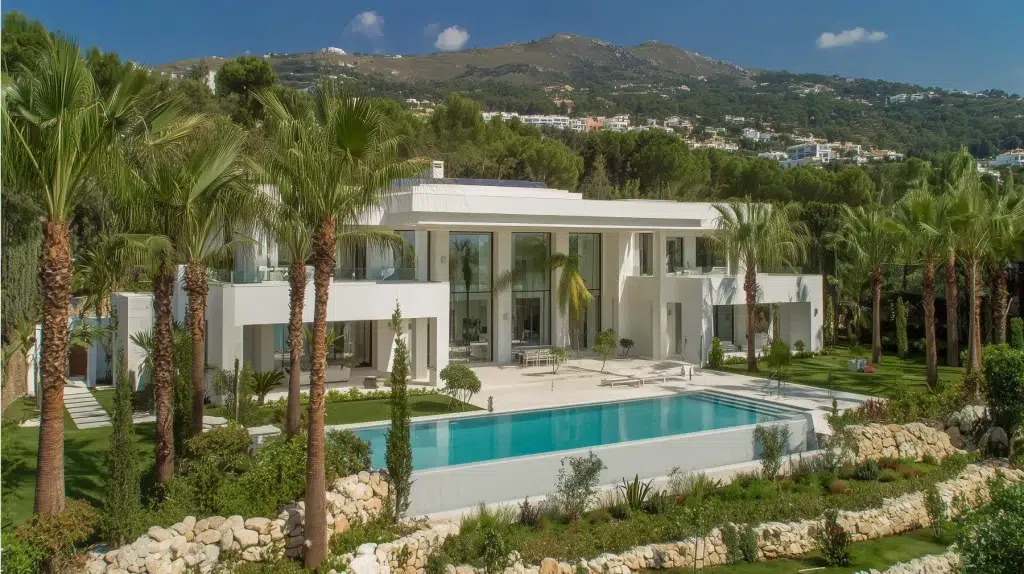 Une superbe villa moderne à Casablanca