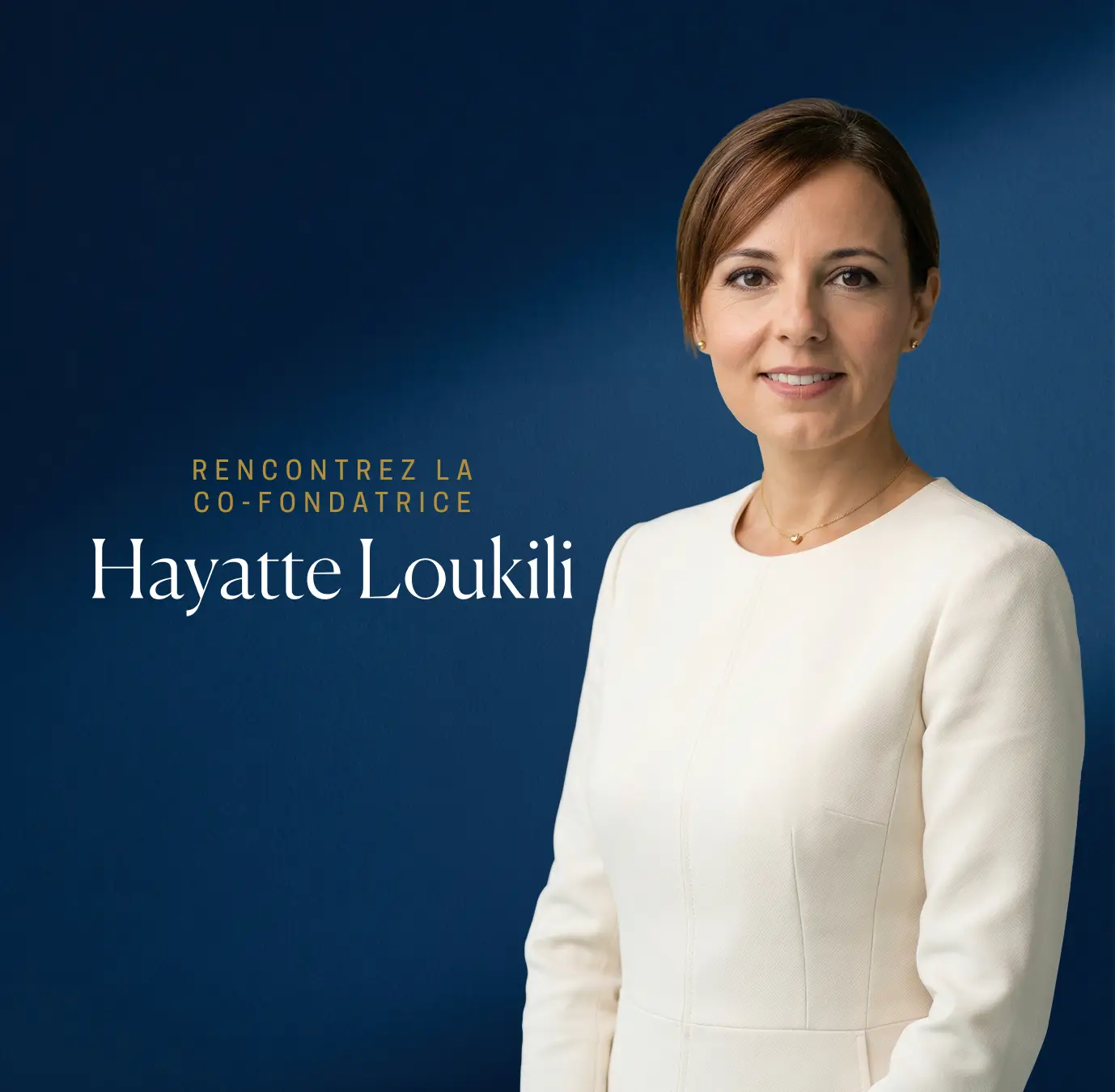 Hayatte Loukili co-fondatrice agence Morgan & James Immobilier