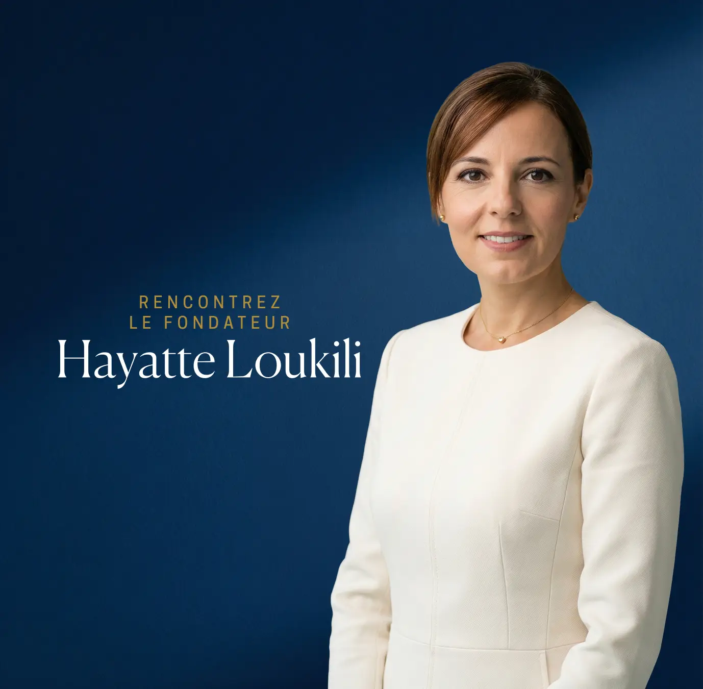 Hayatte Loukili co-fondatrice agence Morgan & James Immobilier