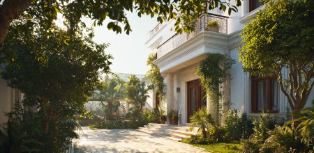 Villa marocaine de luxe pour la page Analyse marché immobilier Casablanca par Morgan & James