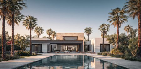 Villa de prestige à Rabat, Souissi pour la page de blog analyse de marché immobilier à Rabat